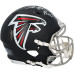 Deion Sanders Atlanta Falcons Autographed Fanatics Authentic Riddell Speed Authentic Helmet with 'Prime Time' Inscription Deion Sanders Atlanta Falcons Autographed Fanatics Authentic Riddell Speed Authentic Helmet with 'Prime Time' Inscription