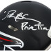 Deion Sanders Atlanta Falcons Autographed Fanatics Authentic Riddell Speed Authentic Helmet with 'Prime Time' Inscription