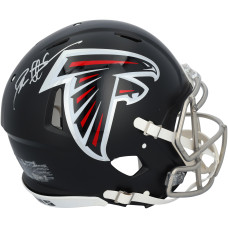 Deion Sanders Atlanta Falcons Autographed Fanatics Authentic Riddell Speed Authentic Helmet Deion Sanders Atlanta Falcons Autographed Fanatics Authentic Riddell Speed Authentic Helmet
