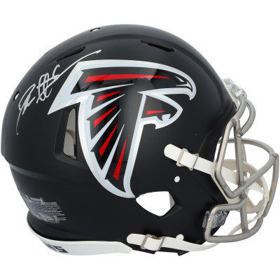 Deion Sanders Atlanta Falcons Autographed Fanatics Authentic Riddell Speed Authentic Helmet