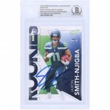 Jaxon Smith-Njigba Seattle Seahawks Autographed 2023 Panini National Convention Rookies #RC6 #/499 Beckett Fanatics Witnessed Authenticated Rookie Card