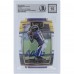 Rashod Bateman Baltimore Ravens Autographed 2021 Panini Select Black & Gold Die Cut Prizm #55 Beckett Fanatics Witnessed Authenticated 10 Rookie Card Rashod Bateman Baltimore Ravens Autographed 2021 Panini Select Black & Gold Die Cut Prizm #55 Beckett Fanatics Witnessed Authenticated 10 Rookie Card