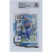 Jared Goff Detroit Lions Autographed 2022 Panini Donruss Optic Holo #64 Beckett Fanatics Witnessed Authenticated Card