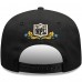Бейсболка Kansas City Chiefs New Era Black Hasta La Muerte 9SEVENTY