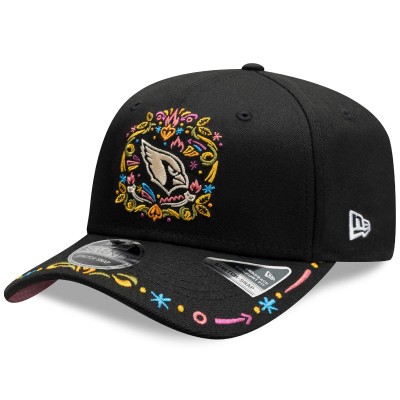 Бейсболка Arizona Cardinals New Era Black Hasta La Muerte 9SEVENTY