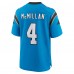Игровая джерси Carolina Panthers Tetairoa McMillan Nike Blue Alternate Game