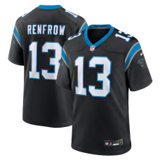 Джерси Carolina Panthers Hunter Renfrow Nike Black Team Game Джерси Carolina Panthers Hunter Renfrow Nike Black Team Game