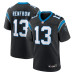 Джерси Carolina Panthers Hunter Renfrow Nike Black Team Game Джерси Carolina Panthers Hunter Renfrow Nike Black Team Game