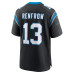 Джерси Carolina Panthers Hunter Renfrow Nike Black Team Game
