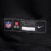 Джерси Carolina Panthers Hunter Renfrow Nike Black Team Game