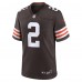 Cleveland Browns DeAndre Carter Nike Brown Team Game Jersey