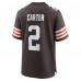 Cleveland Browns DeAndre Carter Nike Brown Team Game Jersey