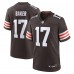 Cleveland Browns Jerome Baker Nike Brown Team Game Jersey