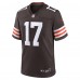 Cleveland Browns Jerome Baker Nike Brown Team Game Jersey