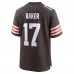 Cleveland Browns Jerome Baker Nike Brown Team Game Jersey