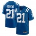 Indianapolis Colts DJ Giddens Nike Royal Team Game Jersey Indianapolis Colts DJ Giddens Nike Royal Team Game Jersey
