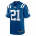 Indianapolis Colts DJ Giddens Nike Royal Team Game Jersey