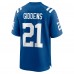 Indianapolis Colts DJ Giddens Nike Royal Team Game Jersey
