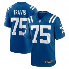 Indianapolis Colts Jalen Travis Nike Royal Team Game Jersey