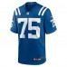 Indianapolis Colts Jalen Travis Nike Royal Team Game Jersey