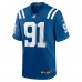 Indianapolis Colts JT Tuimoloau Nike Royal Team Game Jersey