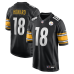 Джерси Pittsburgh Steelers Will Howard Nike Black Team Game Джерси Pittsburgh Steelers Will Howard Nike Black Team Game