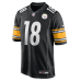 Джерси Pittsburgh Steelers Will Howard Nike Black Team Game
