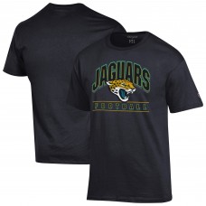 Jacksonville Jaguars Champion Black Football T-Shirt