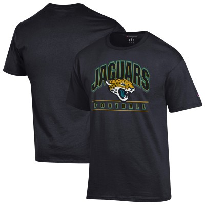 Jacksonville Jaguars Champion Black Football T-Shirt