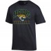 Jacksonville Jaguars Champion Black Football T-Shirt
