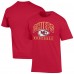Kansas City Chiefs Champion Red Football T-Shirt