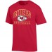 Kansas City Chiefs Champion Red Football T-Shirt