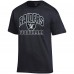 Las Vegas Raiders Champion Black Football T-Shirt