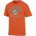 Miami Dolphins Champion Orange Football T-Shirt