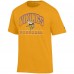 Minnesota Vikings Champion Gold Football T-Shirt