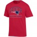 New England Patriots Champion Red Football T-Shirt