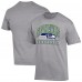 Seattle Seahawks Champion Heather Gray Football T-Shirt