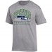 Seattle Seahawks Champion Heather Gray Football T-Shirt