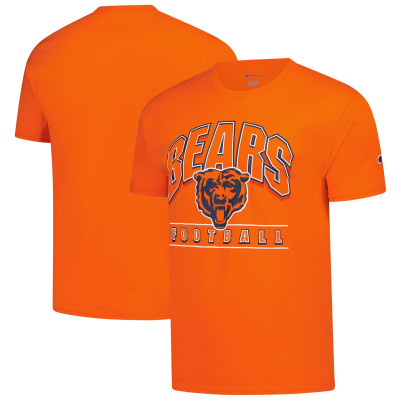 Футболка Chicago Bears Champion Orange Football