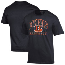 Футболка Cincinnati Bengals Champion Black Football Футболка Cincinnati Bengals Champion Black Football