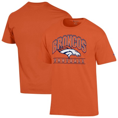 Футболка Denver Broncos Champion Orange Football