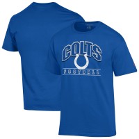 Indianapolis Colts Champion Royal Football T-Shirt