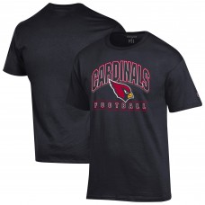 Arizona Cardinals Champion Black Football T-Shirt