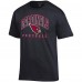 Arizona Cardinals Champion Black Football T-Shirt