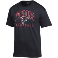 Футболка Atlanta Falcons Champion Black Football