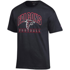 Футболка Atlanta Falcons Champion Black Football Футболка Atlanta Falcons Champion Black Football