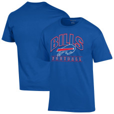 Футболка Buffalo Bills Champion Royal Football Футболка Buffalo Bills Champion Royal Football