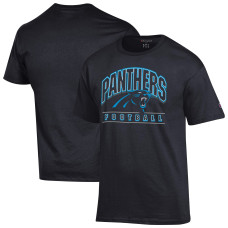Футболка Carolina Panthers Champion Black Football Футболка Carolina Panthers Champion Black Football