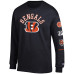 Футболка с длинным рукавом Cincinnati Bengals Champion Black Seal