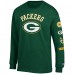 Футболка с длинным рукавом Green Bay Packers Champion Green Seal